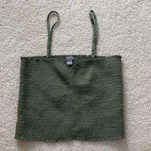 Aerie bandeau crop top XS